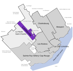 Quebec - quartiers - Loretteville